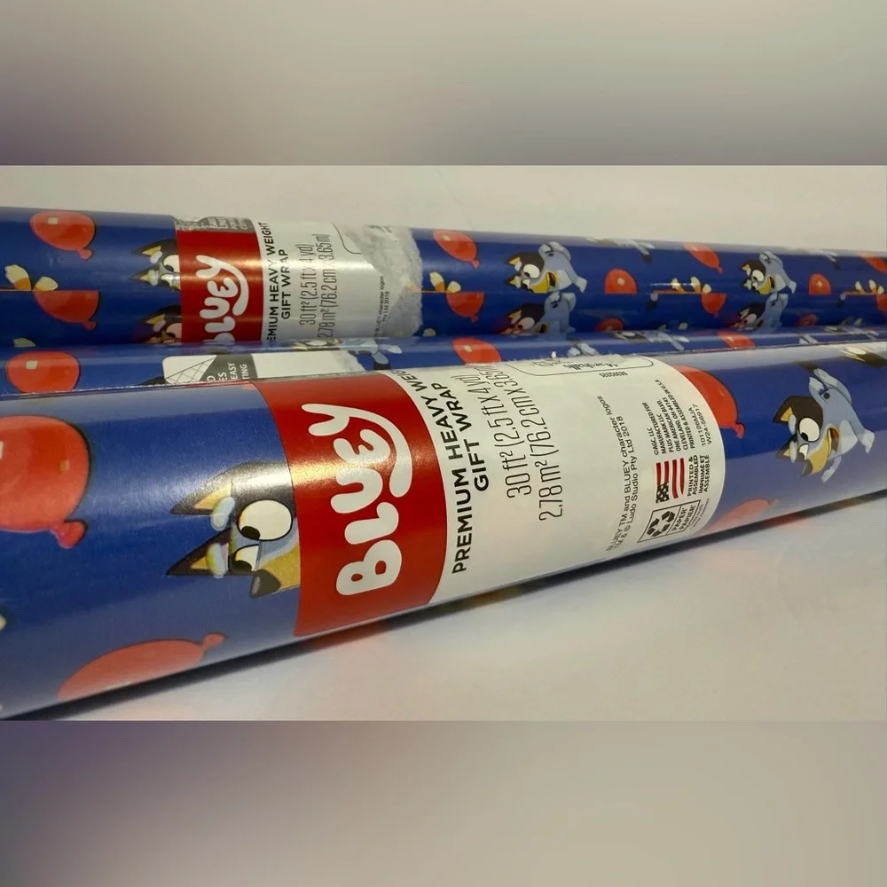 Bluey themed gift